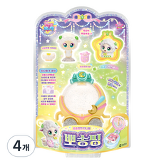 Catch Teenieping 流星 軟萌萌 公仔, 4個