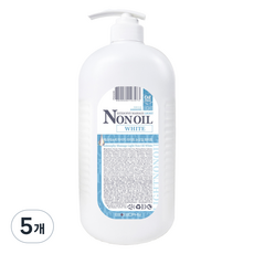 에스테소피 마사지 라이트 논오일 화이트 무향, 5개, 1L