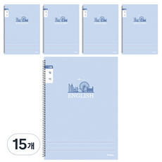 아이비스초등 슬림 영어 남 좁은칸, 스카이, 15개