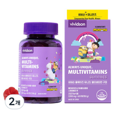 vividson Always Unique 綜合維他命軟糖, 150g, 2個