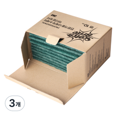 3M Scotch-Brite 百利 3M專業用多功能菜瓜布 中度清潔, 3個, 10入