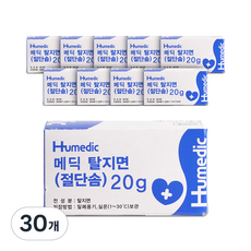 두원사이언스 메딕 탈지면 절단솜 20g, 30개