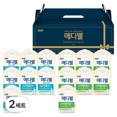 Mediwell 高蛋白禮品組 2 號, 2.8L, 2組