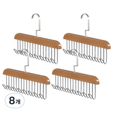 TODAYLIVING 多功能8鉤掛鉤 R99874H, 8個, 混合顏色
