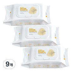 Dr.Puri 烘乾機織物柔軟劑片、小蒼蘭香味產品, 80入, 9個