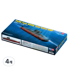 Hobby Boss 1:350 중국 PLA039A Yuan class잠수정 프라모델, 4개
