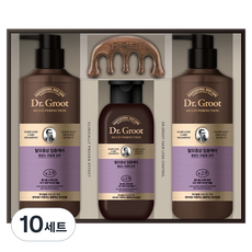 닥터그루트 헤어앤스칼프 VIP 스파 선물세트 +쇼핑백, 10세트