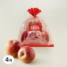 못난이 감홍사과, 4개, 1.2kg(특대과, 3개입)