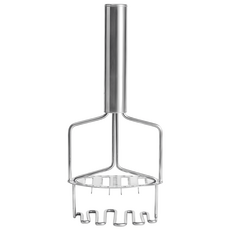 FOX RUN 下壓式不鏽鋼搗泥器, 1個