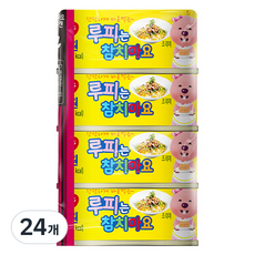 동원참치 루피는 참치마요 통조림, 100g, 24개