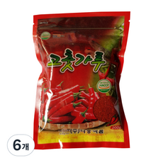 다농 고춧가루, 6개, 200g