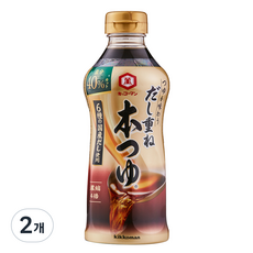 혼쯔유 라이트, 500ml, 2개