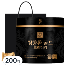 Gaeseongsangin 沉香丸 金色 高級, 3.75克, 200個