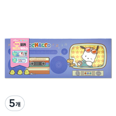 산리오캐릭터즈 최애포카 체인지 케이스, 포차코, 5개