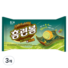 해태제과 홈런볼 피스타치오 & 카라멜, 44g, 3개