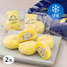 떡미당 유자 오메기떡 (냉동), 1kg, 1개입, 2개