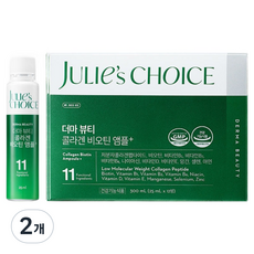 julie's choice Derma Beauty 膠原蛋白生物素安瓶 12入, 2盒