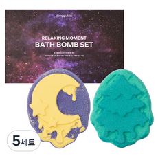 동구밭 릴렉싱 모먼트 배쓰밤 세트, 5개