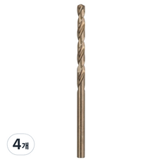 BOSCH 博世 HSS co Standard 鑽頭 4 x 75 mm 2608585846, 4個