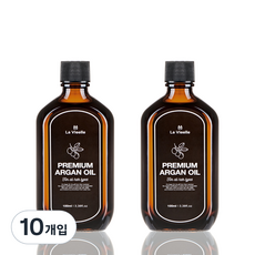 라비엘르 프리미엄 아르간 헤어오일, 100ml, 10개입