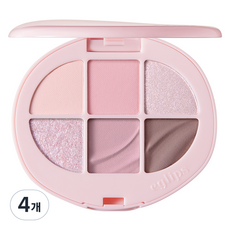 이글립스 소프트 아이 팔레트, 03 유포리아, 4개