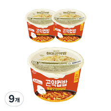 그로서리서울 배부른 매콤오징어 곤약 덮밥, 220g, 9개