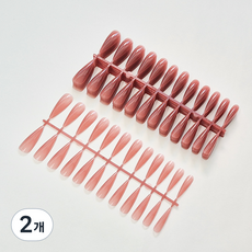 Funny Nail 軟軟裸色甲片 240p, 2個, KN-T5046