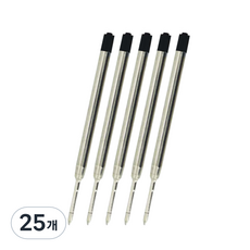 Make Great 高級原子筆芯, 黑色, 25個
