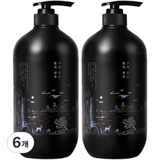 편강율 구전 활력 샴푸, 1L, 6개