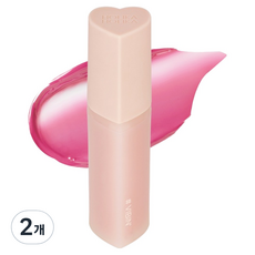 홀리카홀리카 하트크러쉬 베어글레이즈 립틴트, 11 바이빈, 2개