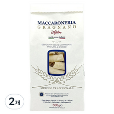 아펠트라 리가토네 마카로네리아 디 그라냐노 IGP, 500g, 2개