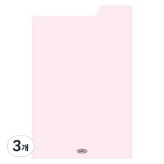 플레픽 모이스트 트레이싱 인덱스 메모지 L, 블라썸프리, 3개