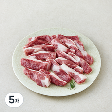 몬트락 제주 등심덧살 구이용 (냉장), 5개, 300g