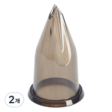 de Buyer 畢耶 Tritan 葉形擠花嘴, 2個