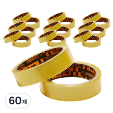 Sinil Tape 水車牌 文具膠帶 24mm x 25m, 60個