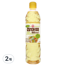 오뚜기 간편 장아찌 절임초소스, 2개, 990ml