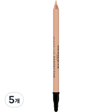더마콜 메이크업 퍼펙터 컨실러 펜슬 1.5g, 5개, 2호 미디움 베이지