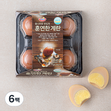 행복담기 훈연한 계란 175g, 5구, 6팩