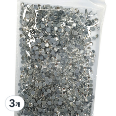 Biz Life MC切割燙鑽水晶配件 ss16 3.6~3.9mm 1440入, ss16(3.6~3.9mm), 3個, 單一顏色