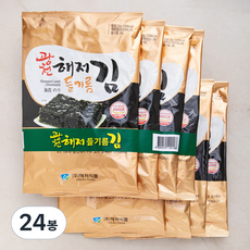 광천 해저 들기름 전장김, 24봉, 23g