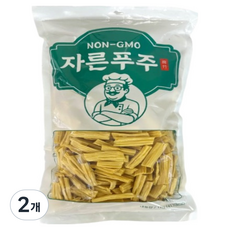 NON GMO 切段乾腐竹, 1kg, 2個