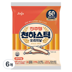 진주햄 천하스틱 오리지날, 448g, 6개
