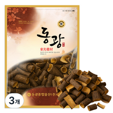 동광한방몰 국내산 오갈피 오가목나무 껍질, 3개