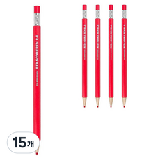 ii GEN 一正 紅色評分筆, 15個, 2.6mm