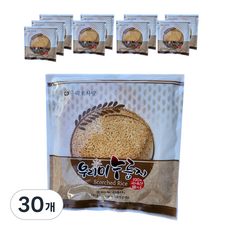 우리미 누룽지, 150g, 30개