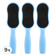 포밍홈 효과적인 발각질제거 호리병형 파란색, 42g, 9개, 1개입