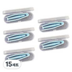 PEONIST 鏡頭吸盤+夾子+鏡盒套裝, 藍色, 15套