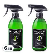 PHYTONCIDE 扁柏消臭噴霧, 500ml, 6入