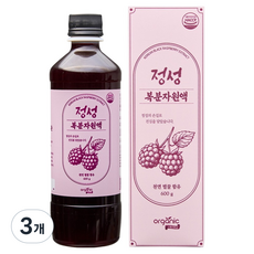 오가닉프렌즈 정성 복분자원액, 600g, 1개입, 3개