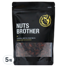 너츠브라더 건크랜베리 루비, 200g, 5개